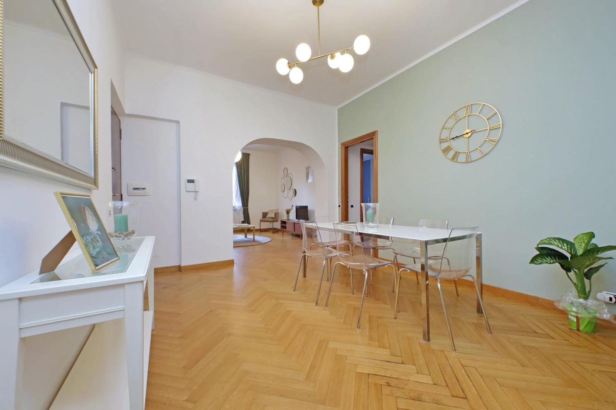 Ych-Comfortable 2 Bedrooms Flat Near Colosseum Рим Экстерьер фото
