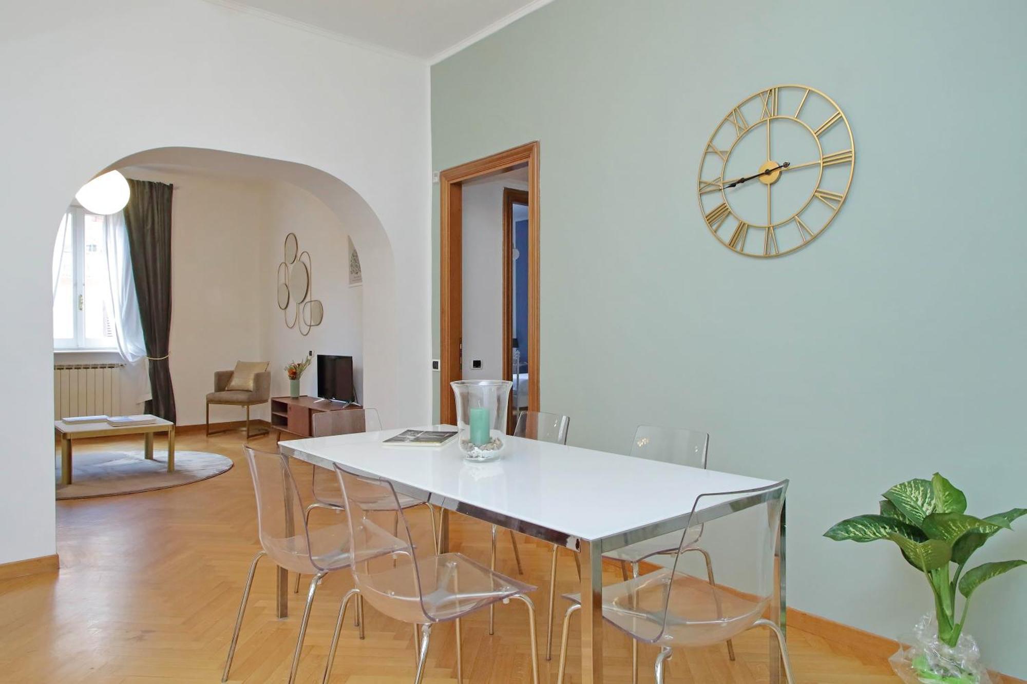 Ych-Comfortable 2 Bedrooms Flat Near Colosseum Рим Экстерьер фото