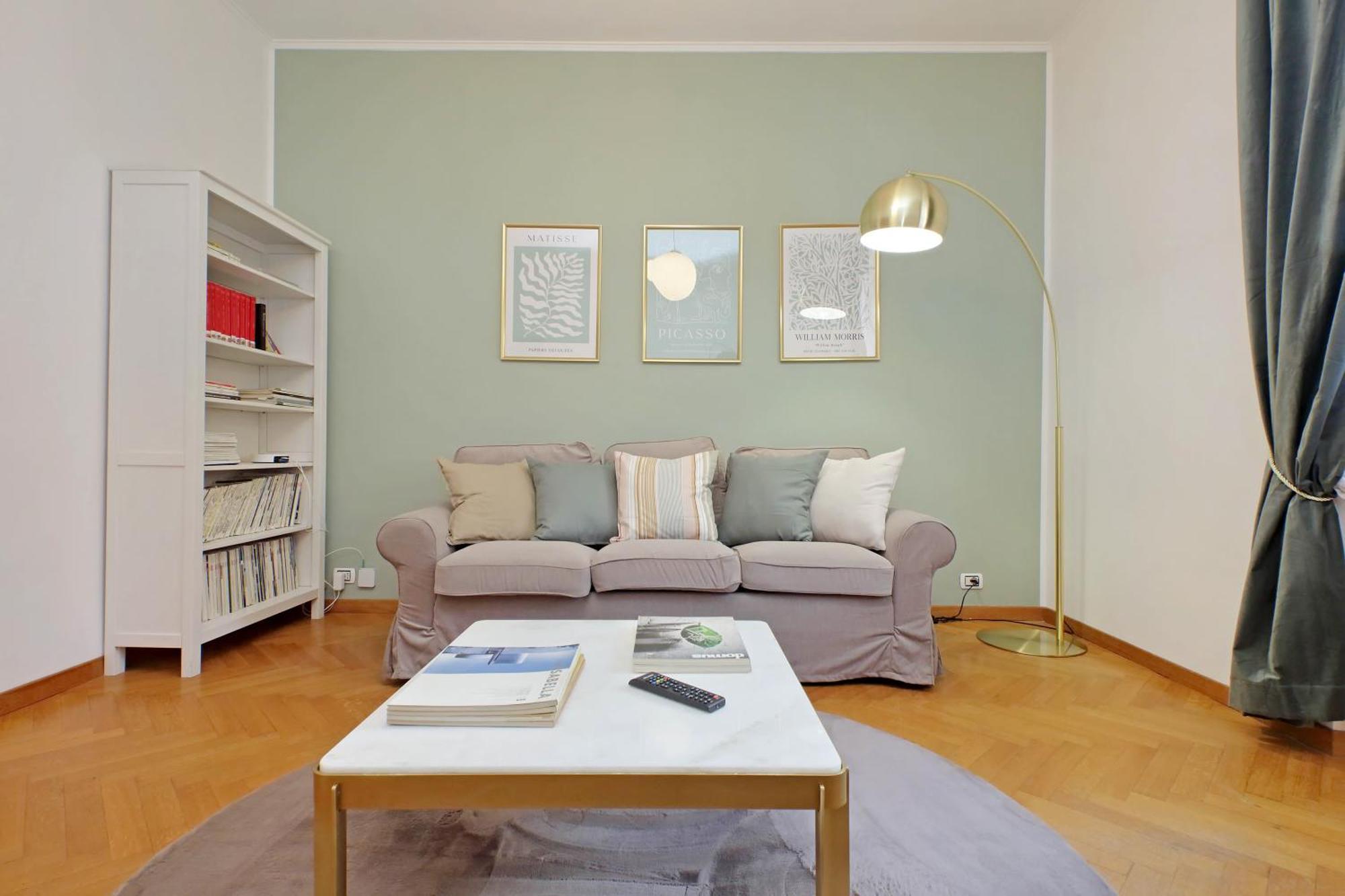 Ych-Comfortable 2 Bedrooms Flat Near Colosseum Рим Экстерьер фото