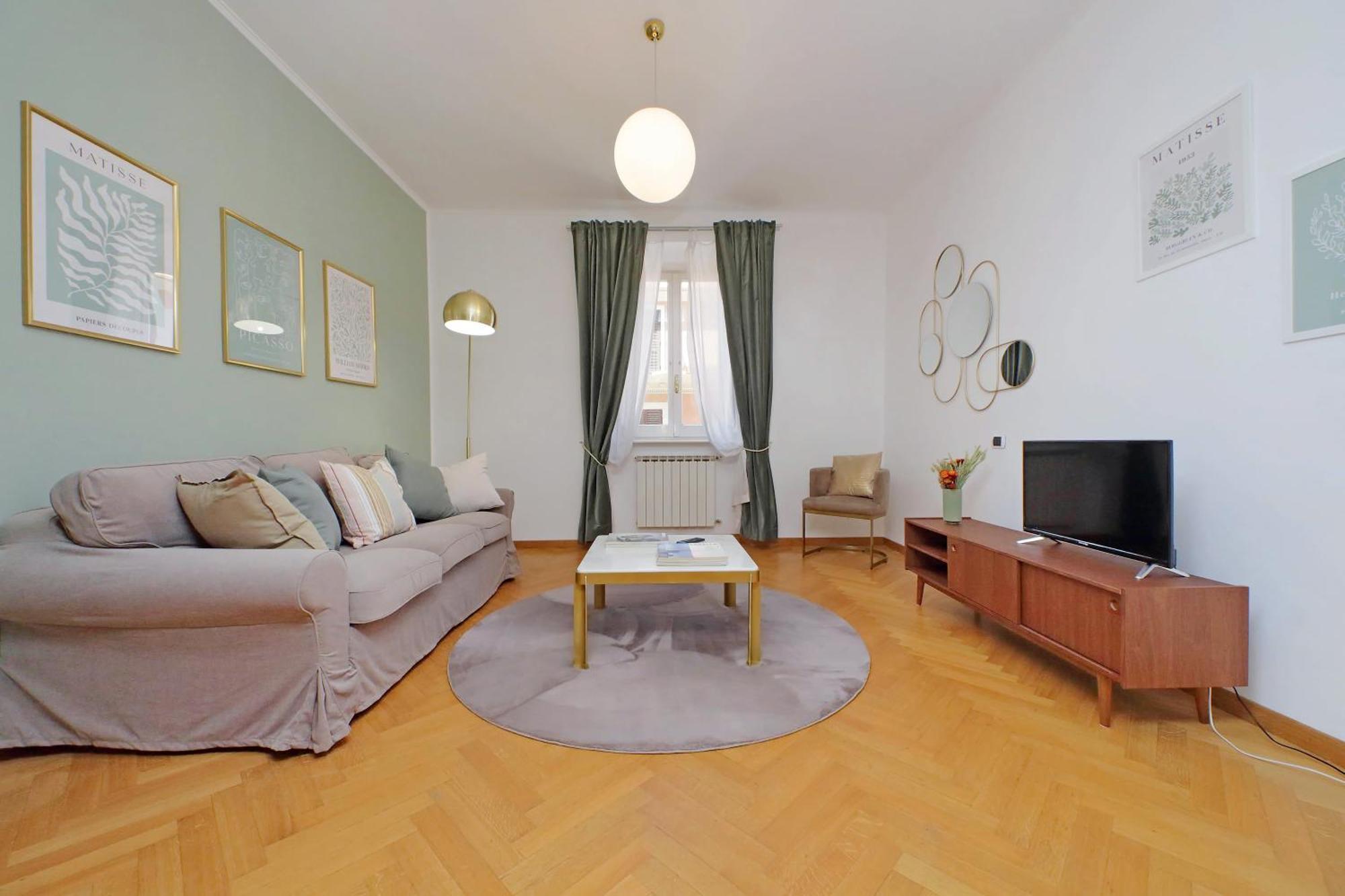 Ych-Comfortable 2 Bedrooms Flat Near Colosseum Рим Экстерьер фото